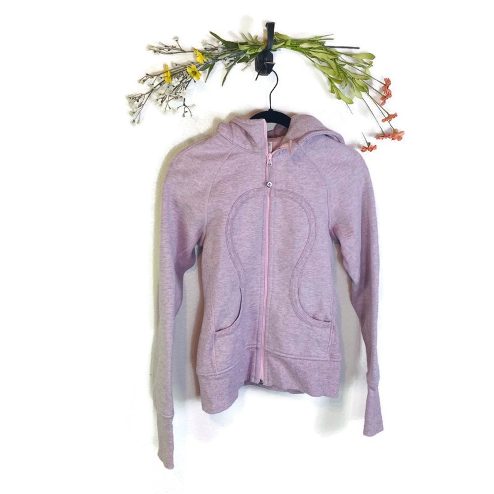 Lululemon Athletica | Full Zip Hoodie Pink Size 4